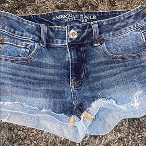 American Eagle jeans shorts size 2
